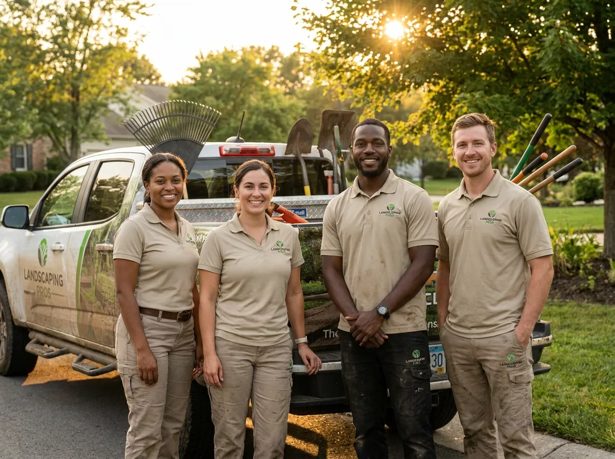 Landscaping company in Freetown, IN